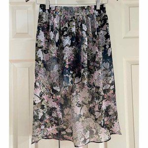 Zara High- Low Skirt